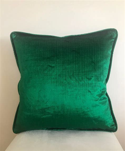 emerald green pillow covers